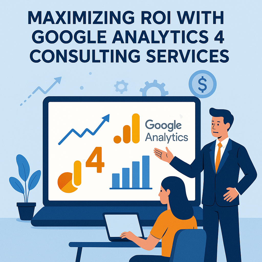 google analytics 4 consulting services | GMP Certified Partner