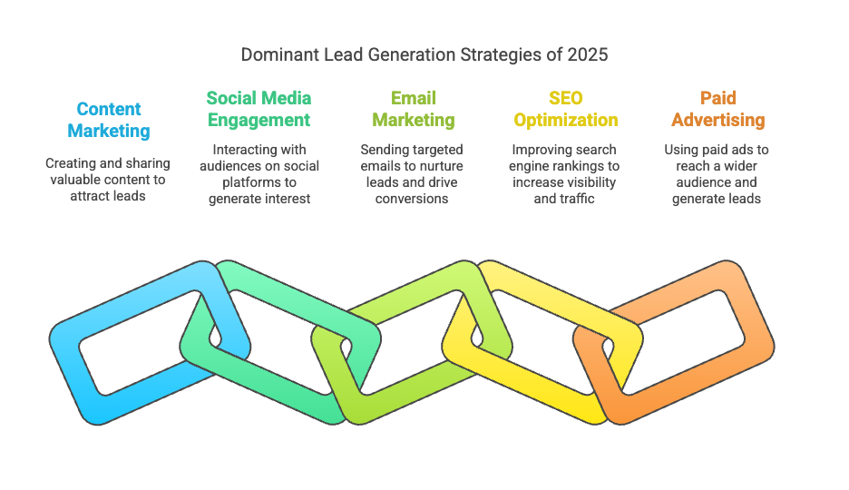 Top Lead Generation Strategies That Are Going to Rule Over 2025
